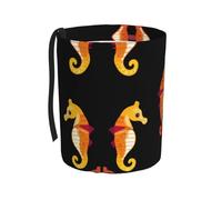 WZYCWB Poubelle de voiture à suspendre de nombreux hippocampes, pratique et pratique, adaptée à plusieurs modèles de voitures, offrant un espace de rangement idéal