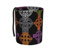 WZYCWB Poubelle de voiture à suspendre en forme de croix, pratique et pratique, adaptée à plusieurs modèles de voiture, offrant un espace de rangement idéal