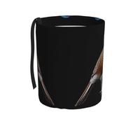 WZYCWB Poubelle de voiture à suspendre en forme de faisan, pratique et pratique, adaptée à plusieurs modèles de voiture, offrant un espace de rangement idéal