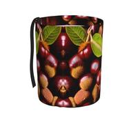 WZYCWB Poubelle de voiture à suspendre Fresh Chestnuts, pratique et pratique, adaptée à plusieurs modèles de voiture, offrant un espace de rangement idéal