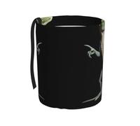 WZYCWB Poubelle de voiture à suspendre motif lézard abstrait, pratique et pratique, adaptée à plusieurs modèles de voiture, offrant un espace de rangement idéal