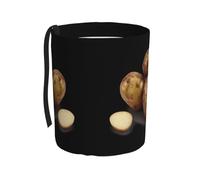 WZYCWB Poubelle de voiture à suspendre pour pommes de terre, pratique et pratique, adaptée à plusieurs modèles de voiture, offrant un espace de rangement idéal