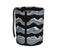 WZYCWB Poubelle de voiture vintage à suspendre, pratique et pratique, adaptée à plusieurs modèles de voiture, offrant un espace de rangement idéal