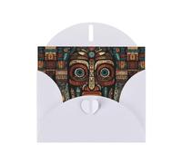 WZYCWB Primitive Cartes de vacances en papier blanc nacré avec enveloppes pour anniversaires, mariages et condoléances 15,2 x 10,2 cm