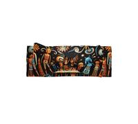 WZYCWB Primitive Totem Bandeau bébé nœud (0-6 mois) - Universel pour les nouveau-nés aux tout-petits, un incontournable pour une décoration mignonne