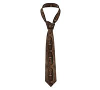WZYCWB Primitive Totem Cravate rétro pour homme Motif totem - Accessoires de costume d'affaires, choix pour garçons d'honneur et demoiselles d'honneur pour réunions et célébrations