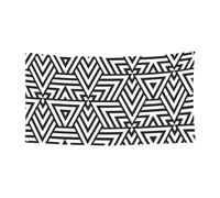 WZYCWB Printidea Drapeau imprimé à suspendre pour décoration d'événement 70 x 35 cm Pour intérieur et extérieur