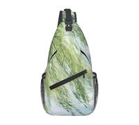 WZYCWB Sac à bandoulière en ouate de saule - Sac à bandoulière léger et décontracté