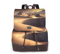 WZYCWB Sac à dos pour femme avec motif poissons de récif sous-marin, sac à dos élégant pour le travail et les voyages, Désert du Sahara, taille unique