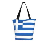 WZYCWB Sac à main à bandoulière tendance avec drapeau grec, sac à bandoulière pour femme, adapté pour le week-end, les voyages, le shopping, sac à bandoulière
