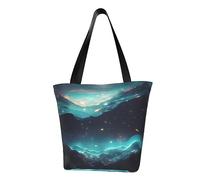 WZYCWB Sac à main tendance avec étoiles de science-fiction, sac à bandoulière pour femme, adapté pour le week-end, les voyages, le shopping, sac à bandoulière