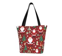 WZYCWB Sac à main tendance pour femme - Cadeau du Père Noël mignon - Sac à bandoulière pour femme - Convient pour le week-end, les voyages, les courses