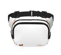 WZYCWB Sac banane de sport avec cadre photo, sac à bandoulière tendance et tendance, petit sac de voyage léger