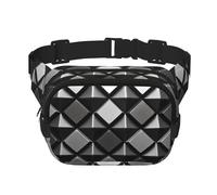 WZYCWB Sac banane de sport en cuir, sac à bandoulière tendance et tendance, petit sac de voyage léger