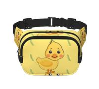 WZYCWB Sac banane de sport en forme de canard de dessin animé, sac à bandoulière tendance et tendance, petit sac de voyage léger
