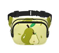 WZYCWB Sac banane de sport en forme de poire de dessin animé, sac à bandoulière tendance et tendance, petit sac de voyage léger