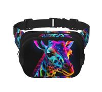 WZYCWB Sac banane de sport, sac banane de sport, sac à bandoulière tendance et tendance, petit sac de voyage léger