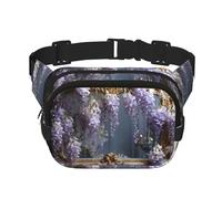 WZYCWB Sac banane de sport Viburnum avec cadre photo, sac à bandoulière tendance et tendance, petit sac de voyage léger