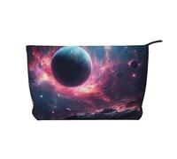 WZYCWB Sac de rangement cosmétique imprimé carrelé, parfait pour les voyages d'affaires et les voyages., The Stars Are Falling., Taille unique
