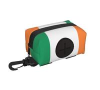WZYCWB Sac de rangement de voyage avec cordon de serrage pour animal de compagnie imprimé drapeau irlandais pour randonnée et camping