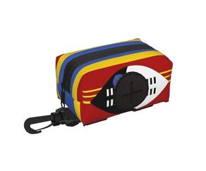 WZYCWB Sac de rangement de voyage avec cordon de serrage pour animal domestique imprimé drapeau du Swaziland pour randonnée et camping