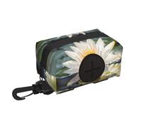 WZYCWB Sac de rangement de voyage pour animaux de compagnie avec cordon de serrage pour la randonnée et le camping Motif fleurs nationales de Thaïlande