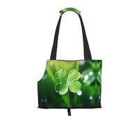 WZYCWB Sac de voyage léger en forme de trèfle à quatre feuilles pour chats et sac à bandoulière respirant pour petit chien pour un transport facile