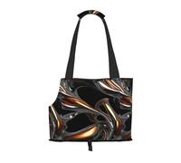 WZYCWB Sac de voyage léger en métal liquide pour chats et sac à bandoulière respirant pour petit chien pour un transport facile