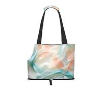 WZYCWB Sac de voyage léger en soie lisse pour chats et sac à bandoulière respirant pour petit chien pour un transport facile