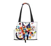 WZYCWB Sac de voyage léger pour chats debout et sac à bandoulière respirant pour petit chien pour un transport facile