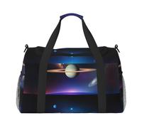 WZYCWB Sac de voyage portable drapeau des Seychelles Sac de week-end Sac de fitness Sac de yoga adapté pour le fitness et d'autres scénarios, Saturne cosmique, Taille unique