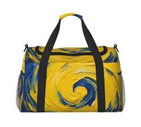 WZYCWB Sac de voyage portable motif fruits de la passion, sac de week-end, sac de fitness, yoga, adapté pour le fitness et d'autres scénarios, Eddy spirale, Taille unique