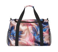 WZYCWB Sac de voyage portable pour le week-end, le fitness, le yoga, le fitness et d'autres scénarios, Tissus en soie, Taille unique