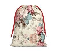 WZYCWB Sacs cadeaux imprimés Flora L - Parfaits pour les mariages, Noël et les vacances - S/M/L