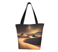 WZYCWB Sahara Desert Sac à main à bandoulière tendance pour femme Convient pour le week-end voyage shopping sac à bandoulière