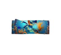 WZYCWB Seabed Serre-tête en forme d'hippocampe corail, accessoires de cheveux élastiques pour enfants, 0 à 6 mois, nœuds pour cheveux pour nouveau-nés, nourrissons, tout-petits