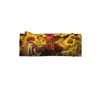 WZYCWB Serre-tête avec nœud coq et tournesols pour bébé (0 à 6 mois) - Universel pour les nouveau-nés aux tout-petits, un incontournable pour une jolie décoration