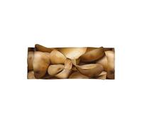 WZYCWB Serre-tête avec nœud de pomme de terre, accessoires de cheveux élastiques pour enfants, 0 à 6 mois, nœuds pour cheveux pour nouveau-nés, nourrissons, tout-petits