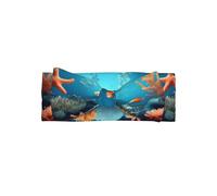 WZYCWB Serre-tête avec nœud en forme de poisson corail - Pour enfants de 0 à 6 mois