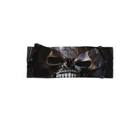 WZYCWB Serre-tête avec nœud en forme de tête de mort pour enfants de 0 à 6 mois, nœuds à cheveux pour nouveau-nés, nourrissons, tout-petits