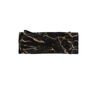 WZYCWB Serre-tête avec nœud en marbre noir et doré - Accessoires pour cheveux pour enfants de 0 à 6 mois - Pour nouveau-nés, nourrissons, tout-petits