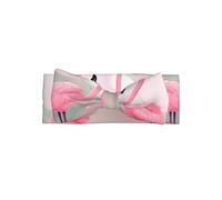 WZYCWB Serre-tête avec nœud papillon Love Flamingo pour enfants, 0-6 mois, nœuds de cheveux pour nouveau-nés, nourrissons, tout-petits