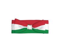 WZYCWB Serre-tête drapeau italien, accessoires de cheveux élastiques pour enfants, 0-6 mois, nœuds de cheveux pour nouveau-nés, nourrissons, tout-petits