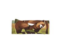 WZYCWB Serre-tête élastique avec nœud pour bébé - Motif ours marron - Convient pour les bébés de 0 à 6 mois - Cadeau très significatif