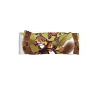 WZYCWB Serre-tête en forme d'écureuil mangeur de noix, accessoires de cheveux élastiques pour enfants de 0 à 6 mois, nœuds de cheveux pour nouveau-nés, nourrissons, tout-petits