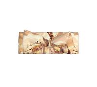 WZYCWB Serre-tête girafe mère et enfant avec nœud élastique pour cheveux de 0 à 6 mois, nœuds pour les nouveau-nés, les nourrissons, les tout-petits