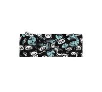 WZYCWB Serre-tête tête tête panda noir et blanc pour enfants de 0 à 6 mois, nœuds pour cheveux pour nouveau-nés, nourrissons, tout-petits