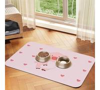 WZYCWB Set de table pliable et facile à ranger pour animal domestique Motif cochon volant 30 x 45 cm