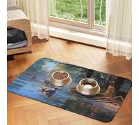 WZYCWB Set de table pour animal domestique Motif canards colverts 40 x 60 cm