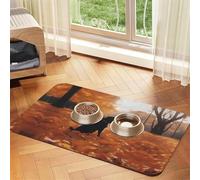 WZYCWB Sets de table absorbants antidérapants pour chiens et chats, 40 x 60 cm